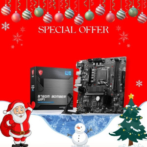 MSI B760M BOMBER WIFI Motherboard